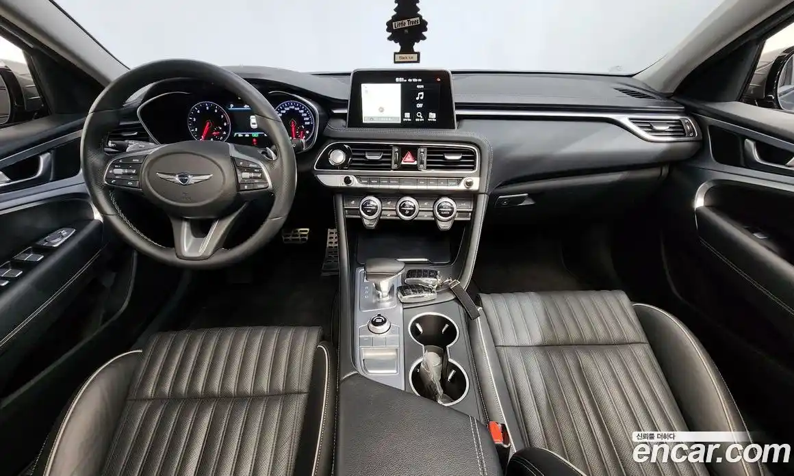 Genesis G70 2018 2.0 гидро в Москве № 1612138, фото 7
