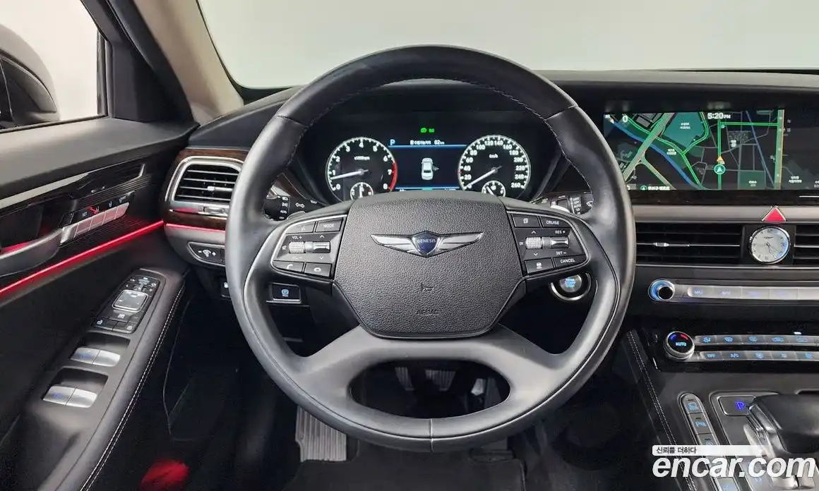 Genesis G90 2018 3.8 гидро в Москве № 1612212, фото 14