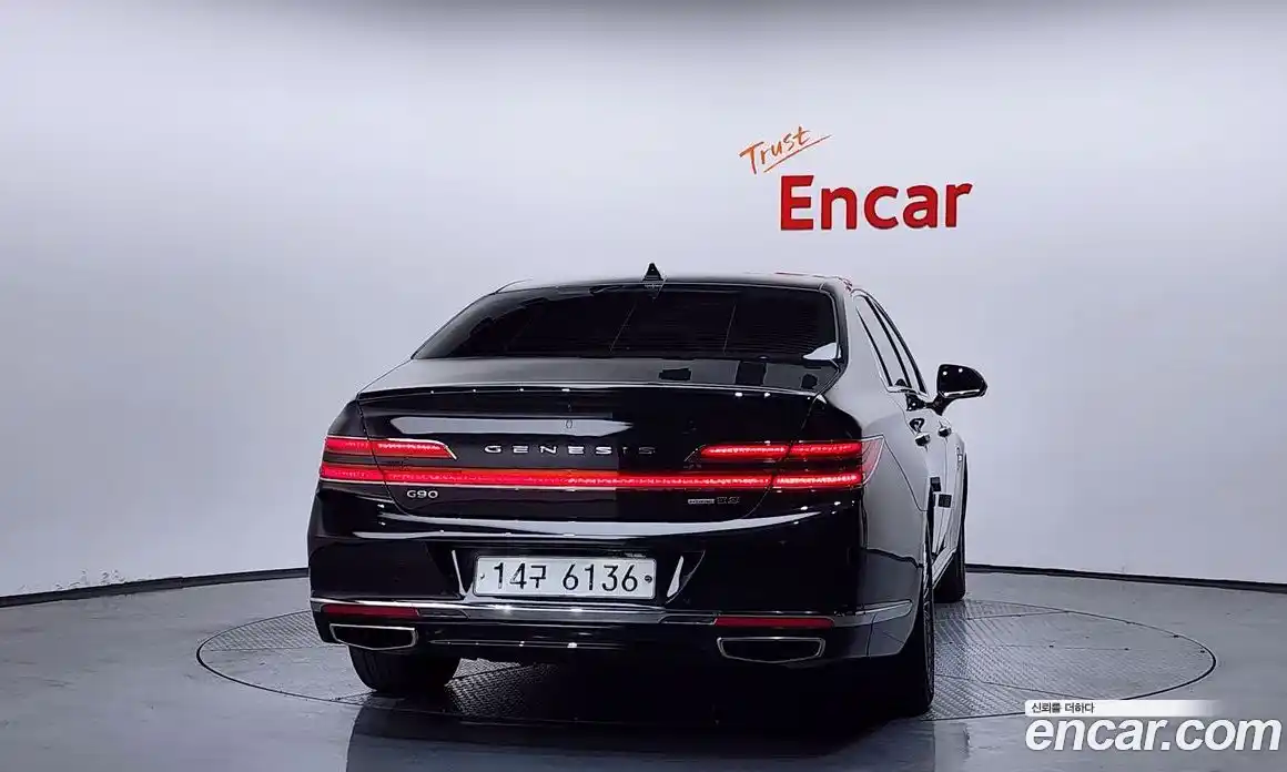 Genesis G90 2018 3.8 гидро в Москве № 1612212, фото 4