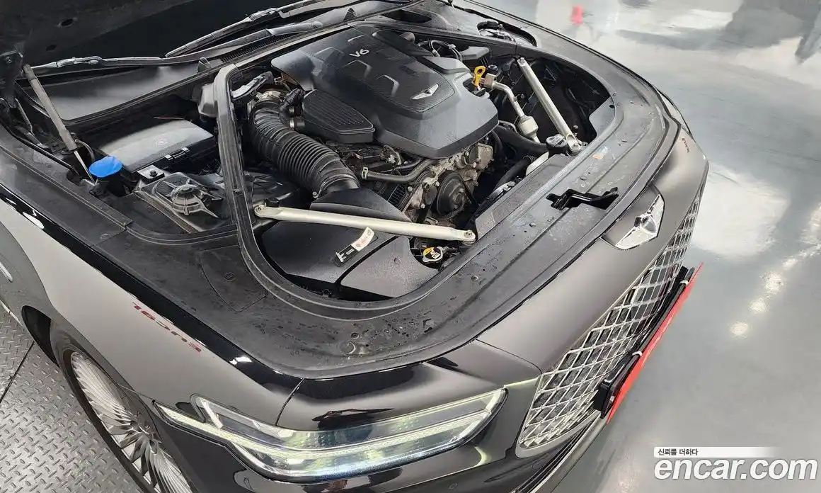 Genesis G90 2018 3.8 гидро в Москве № 1612212, фото 6