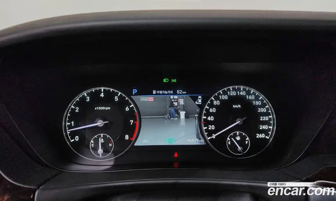 Genesis G90 2018 3.8 гидро в Москве № 1612212, фото 8