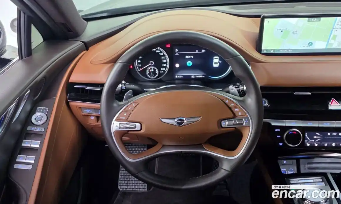 Genesis G80 2023 2.5 гидро в Москве № 1612289, фото 13