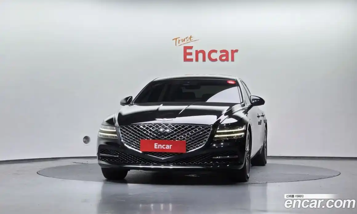 Genesis G80 2023 2.5 гидро в Москве № 1612289, фото 3