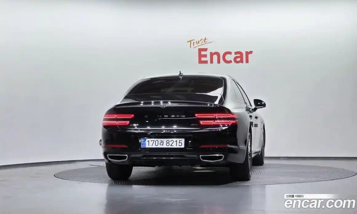 Genesis G80 2023 2.5 гидро в Москве № 1612289, фото 4