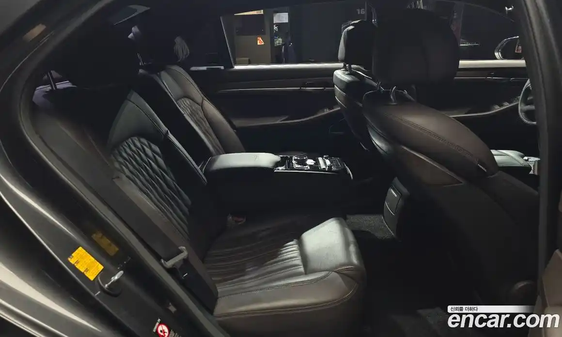 Genesis G90 2019 3.8 гидро в Москве № 1612300, фото 11