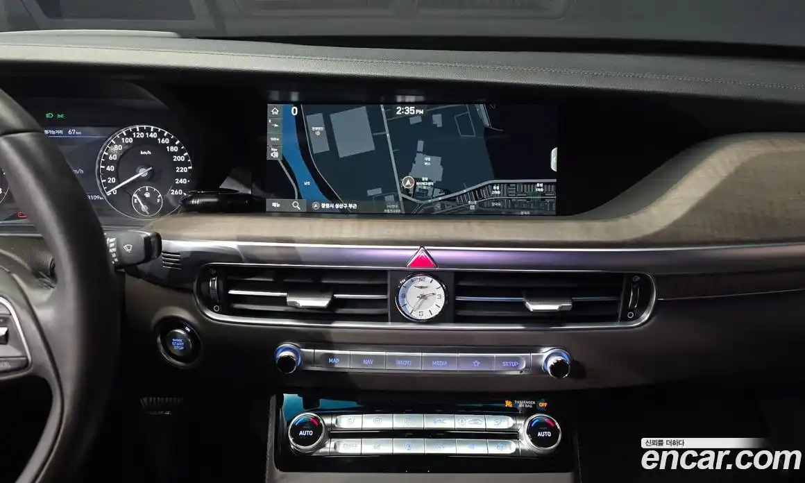 Genesis G90 2019 3.8 гидро в Москве № 1612300, фото 13