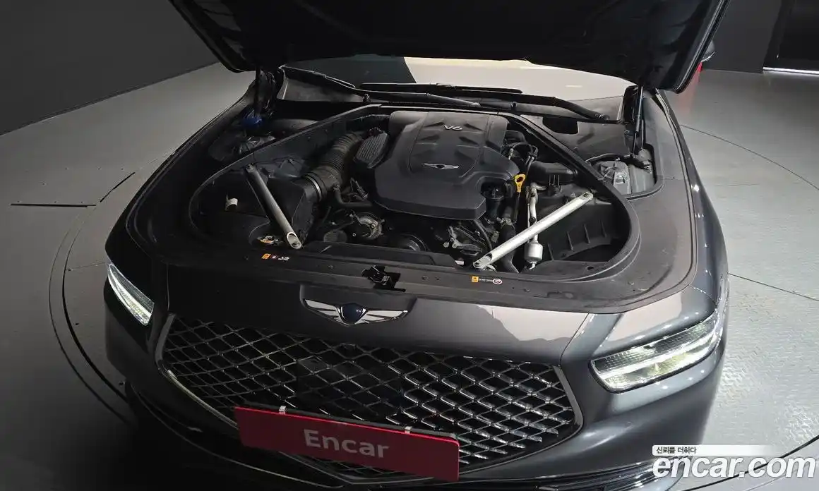 Genesis G90 2019 3.8 гидро в Москве № 1612300, фото 6