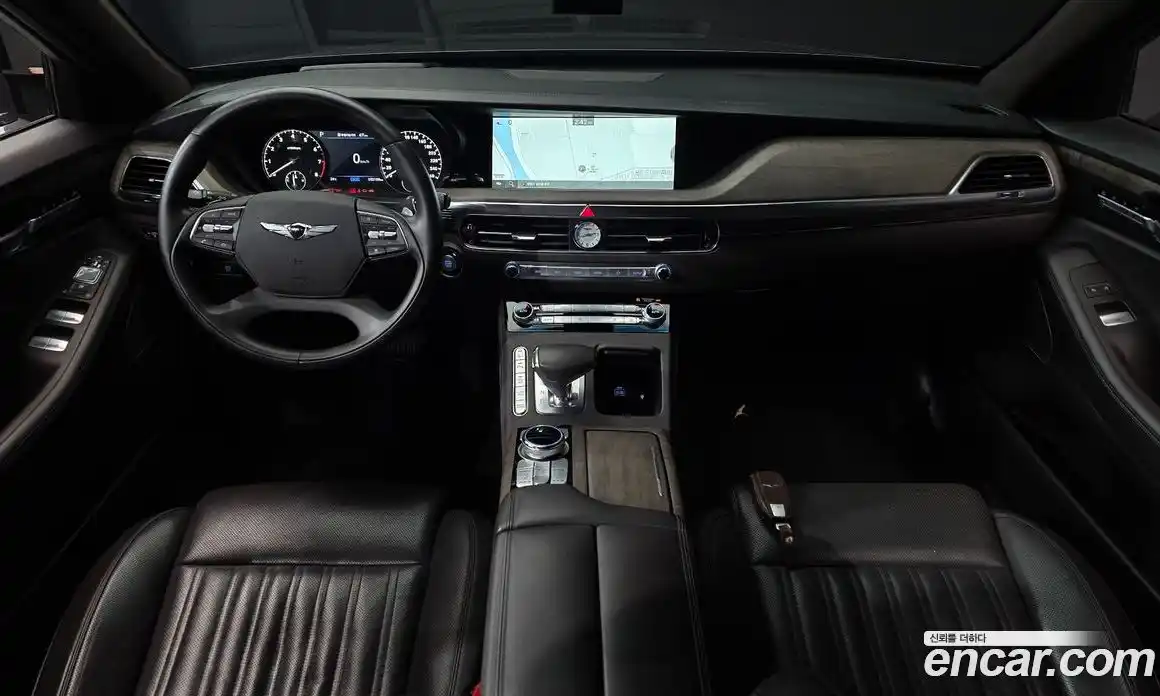 Genesis G90 2019 3.8 гидро в Москве № 1612300, фото 7