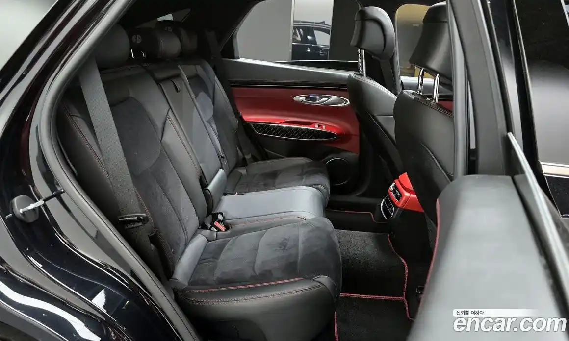 Genesis GV70 2021 2.5 гидро в Москве № 1612303, фото 11