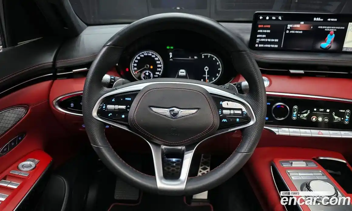 Genesis GV70 2021 2.5 гидро в Москве № 1612303, фото 12