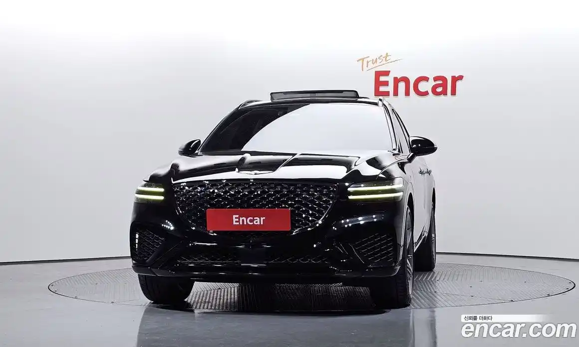 Genesis GV70 2021 2.5 гидро в Москве № 1612303, фото 3