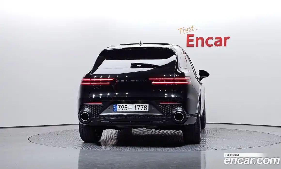 Genesis GV70 2021 2.5 гидро в Москве № 1612303, фото 4