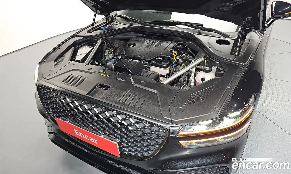 Genesis GV70 2021 2.5 гидро в Москве № 1612303, фото 6