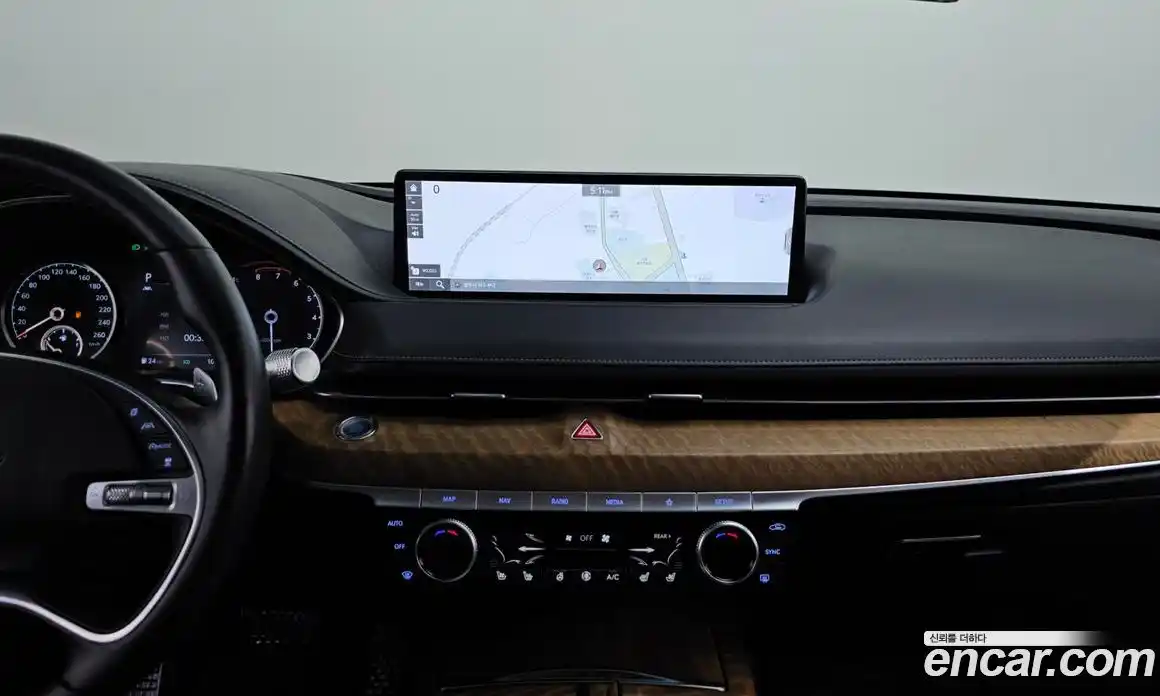 Genesis G80 2021 2.5 гидро в Москве № 1612313, фото 12