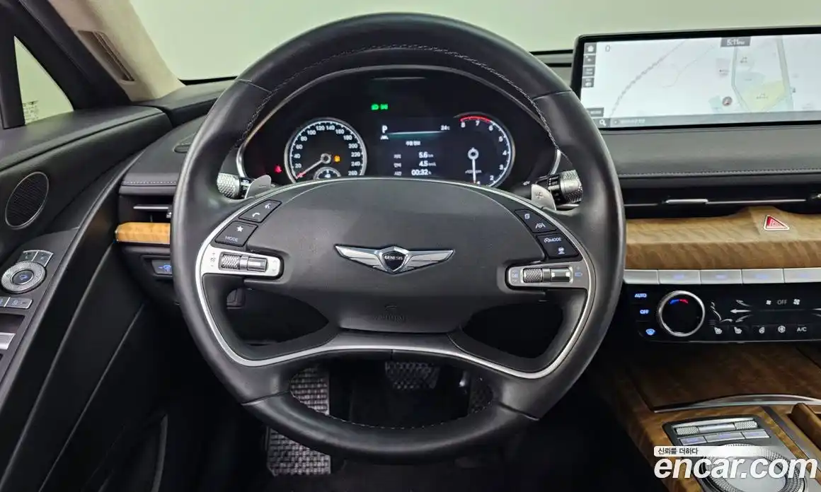 Genesis G80 2021 2.5 гидро в Москве № 1612313, фото 13