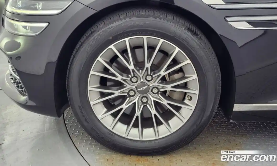 Genesis G80 2021 2.5 гидро в Москве № 1612313, фото 5