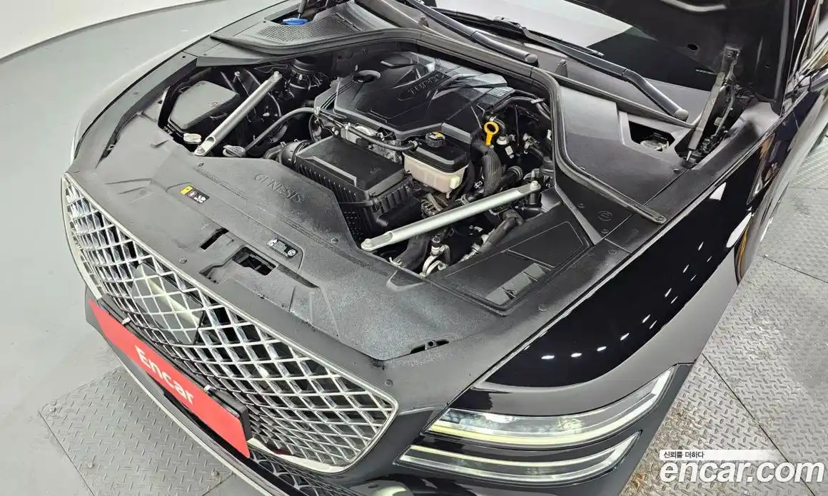 Genesis G80 2021 2.5 гидро в Москве № 1612313, фото 6