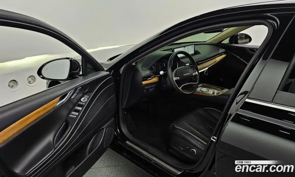 Genesis G80 2021 2.5 гидро в Москве № 1612313, фото 10