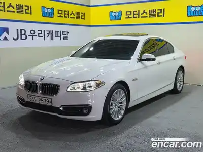 BMW 5-Series, 2015