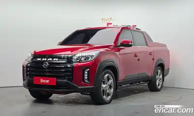 SsangYong Rexton, 2021