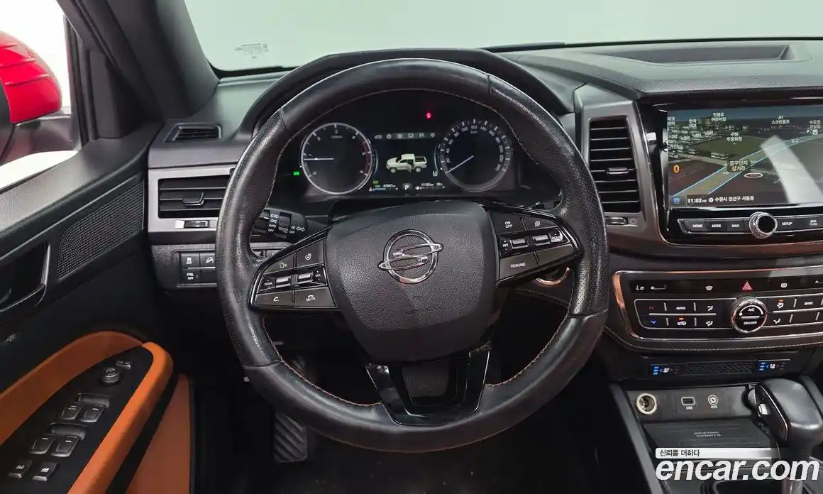SsangYong Rexton 2021 2.2 гидро в Москве № 1612589, фото 13