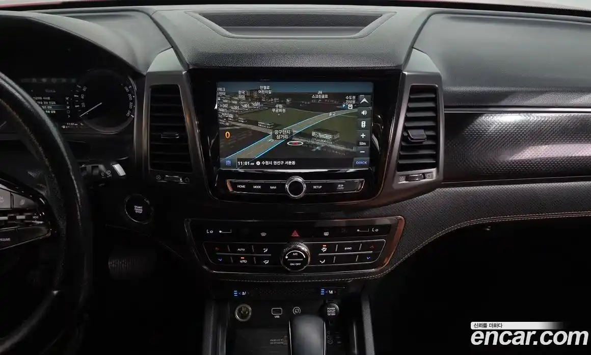 SsangYong Rexton 2021 2.2 гидро в Москве № 1612589, фото 14