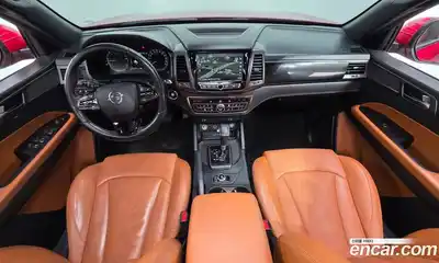 SsangYong Rexton 2021 2.2 гидро в Москве № 1612589, миниатюра 7