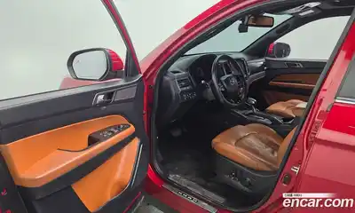 SsangYong Rexton 2021 2.2 гидро в Москве № 1612589, миниатюра 10