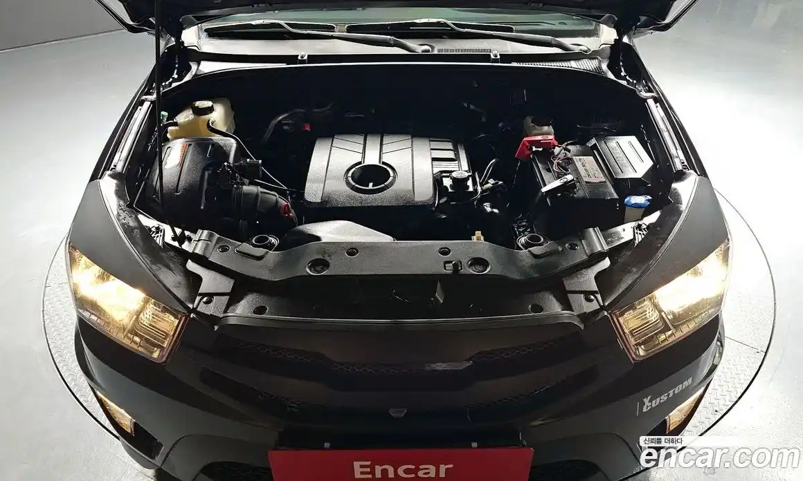 SsangYong Korando 2017 2.2 гидро в Москве № 1612691, фото 6