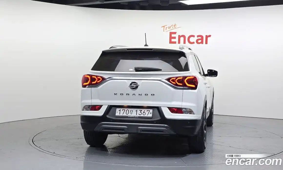 SsangYong Korando 2019 1.6 гидро в Москве № 1612876, фото 4