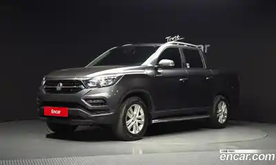 SsangYong Rexton, 2020