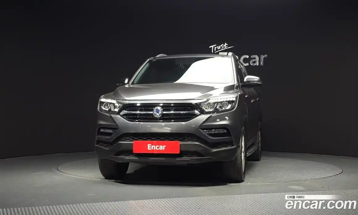 SsangYong Rexton 2020 2.2 гидро в Москве № 1612982, фото 3