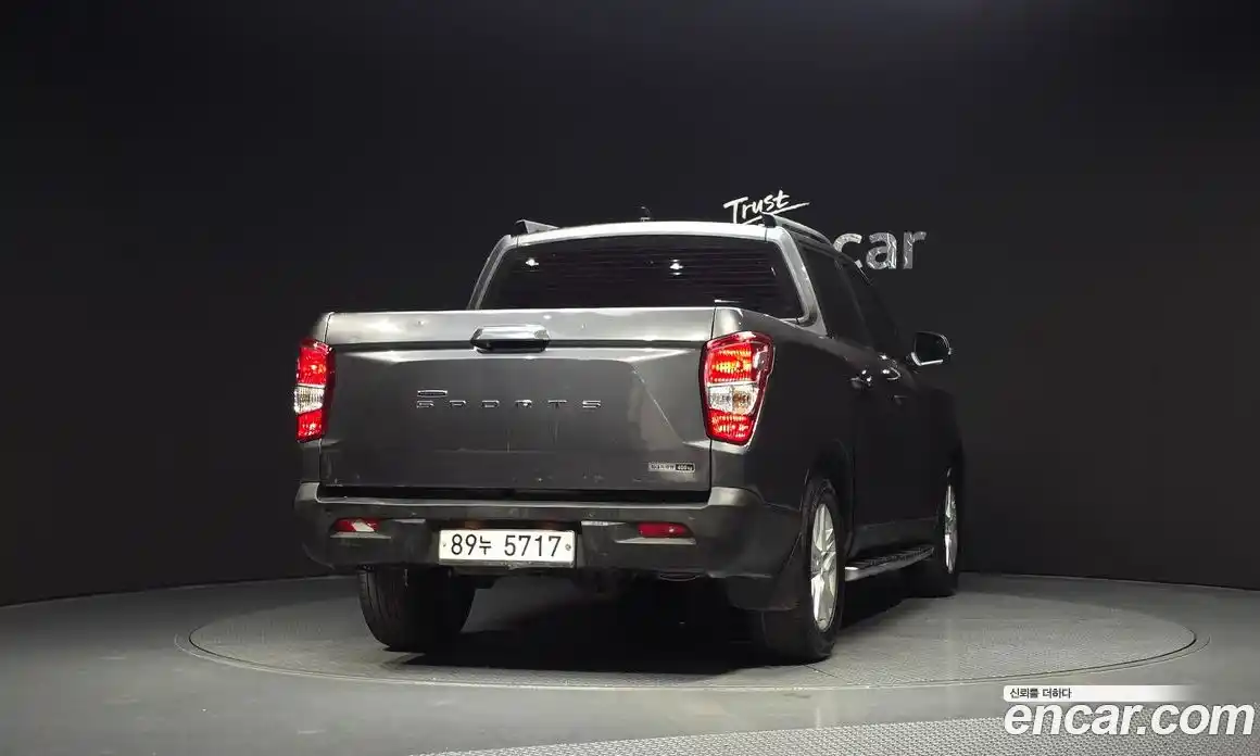 SsangYong Rexton 2020 2.2 гидро в Москве № 1612982, фото 4