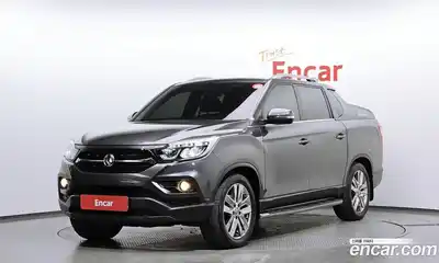 SsangYong Rexton, 2019