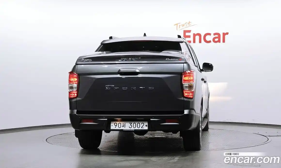 SsangYong Rexton 2019 2.2 гидро в Москве № 1613277, фото 4