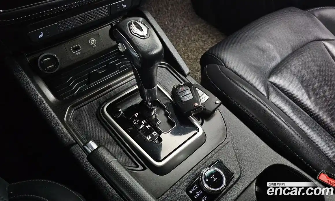 SsangYong Rexton 2019 2.2 гидро в Москве № 1613277, фото 9