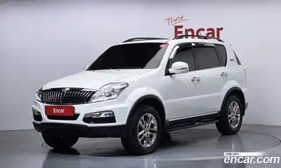 SsangYong Rexton, 2015