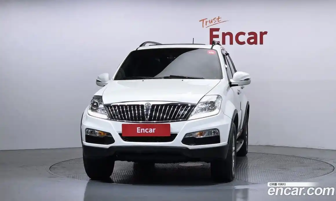SsangYong Rexton 2015 2.0 гидро в Москве № 1613323, фото 3