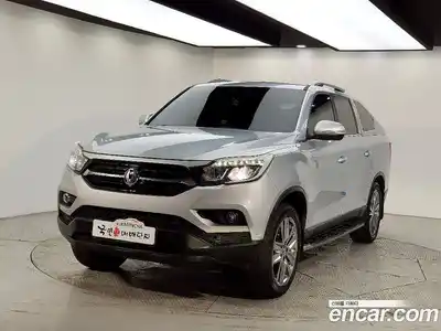 SsangYong Rexton, 2018