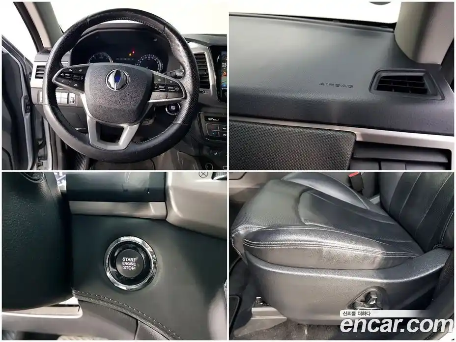 SsangYong Rexton 2018 2.2 гидро в Москве № 1613359, фото 17