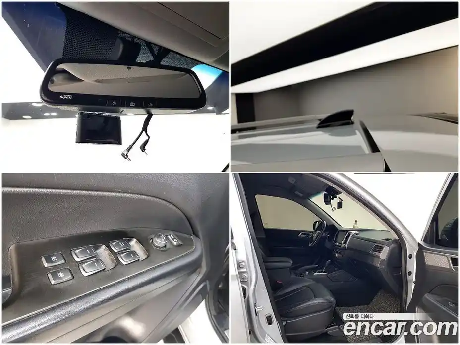 SsangYong Rexton 2018 2.2 гидро в Москве № 1613359, фото 18