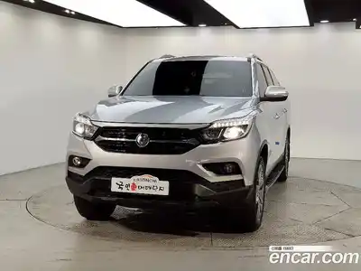 SsangYong Rexton 2018 2.2 гидро в Москве № 1613359, миниатюра 2