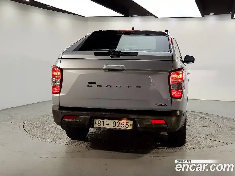 SsangYong Rexton 2018 2.2 гидро в Москве № 1613359, фото 3