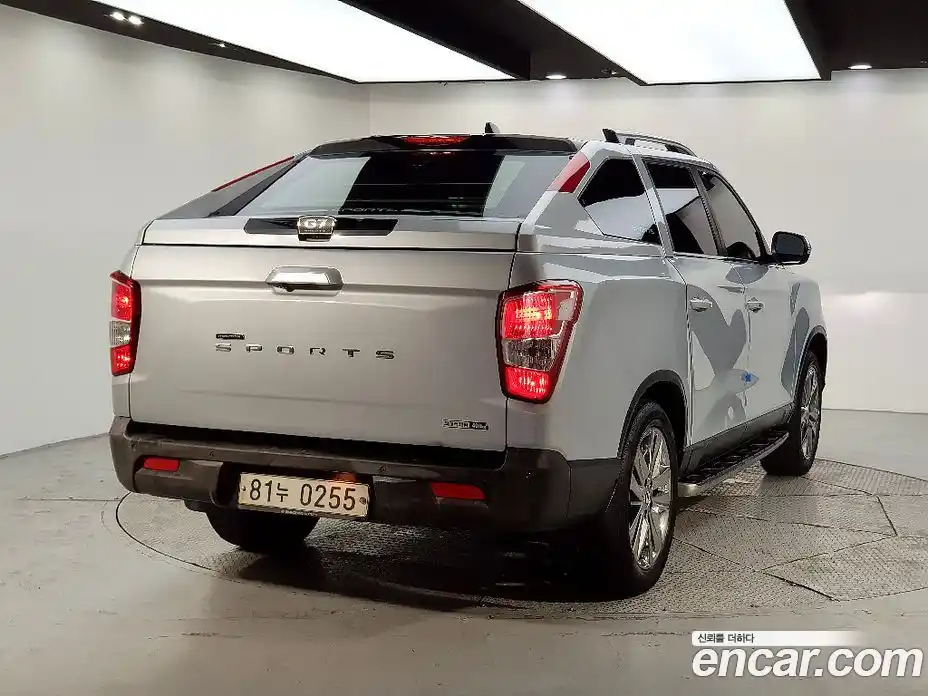 SsangYong Rexton 2018 2.2 гидро в Москве № 1613359, фото 4