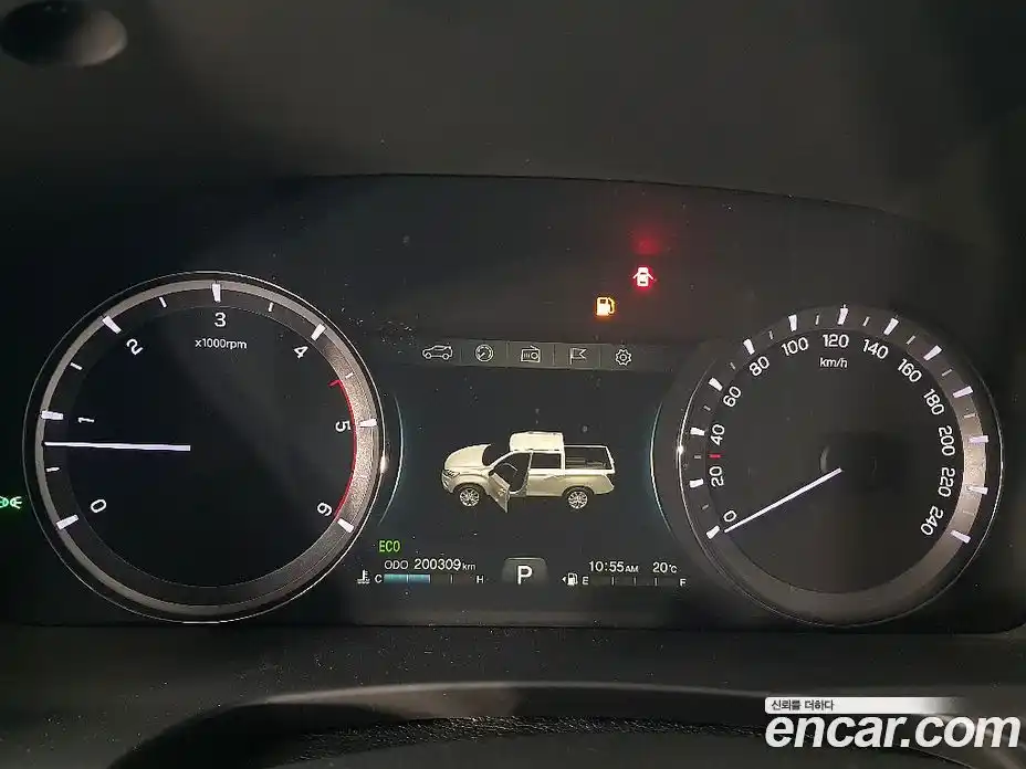 SsangYong Rexton 2018 2.2 гидро в Москве № 1613359, фото 7