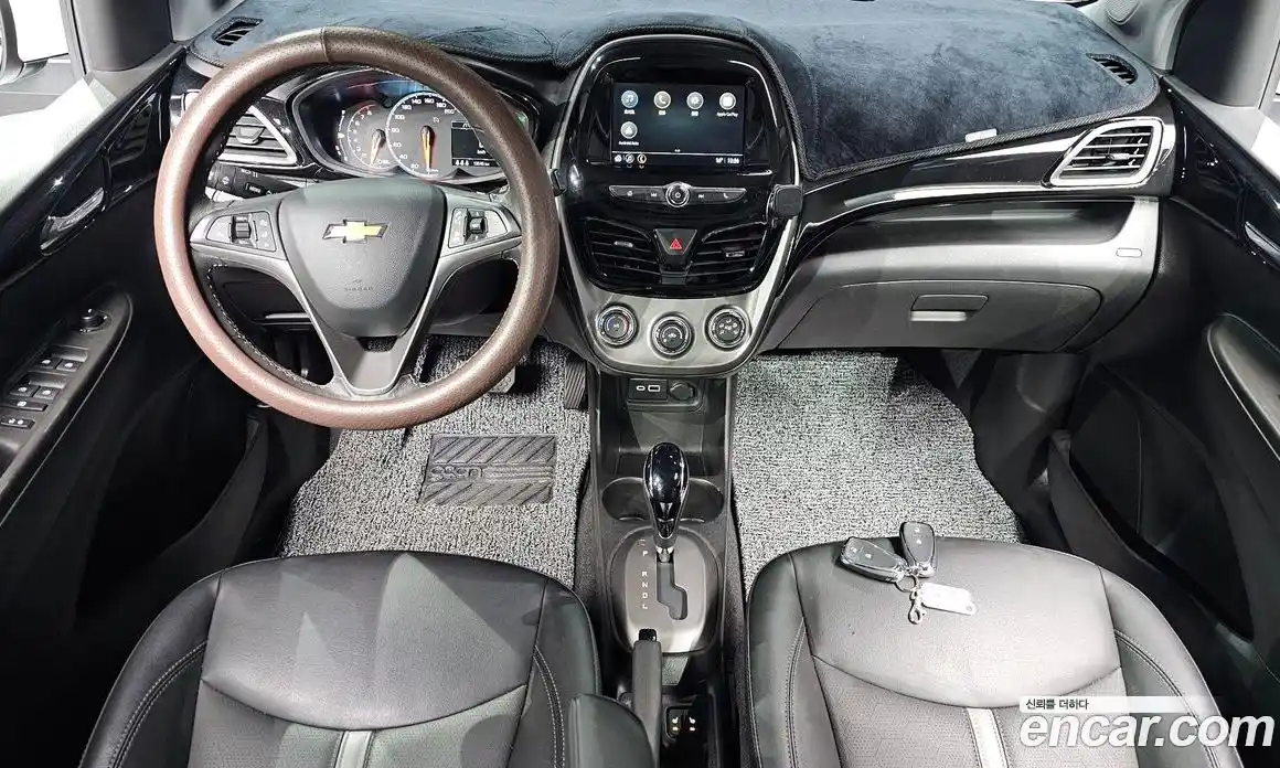 Chevrolet Spark 2021 1.0 гидро в Москве № 1613605, фото 7