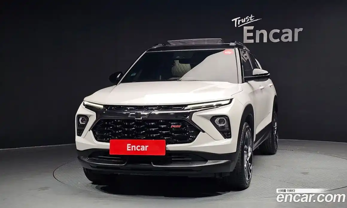 Chevrolet TrailBlazer 2023 1.3 гидро в Москве № 1613614, фото 3