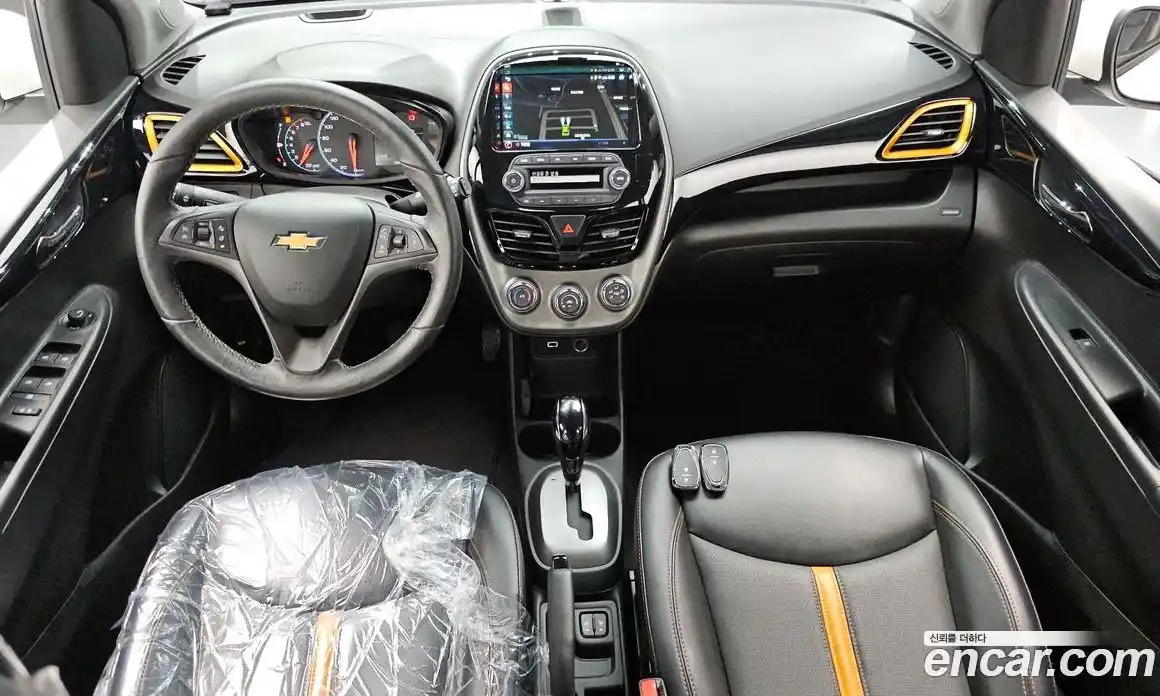 Chevrolet Spark 2018 1.0 гидро в Москве № 1613702, фото 7