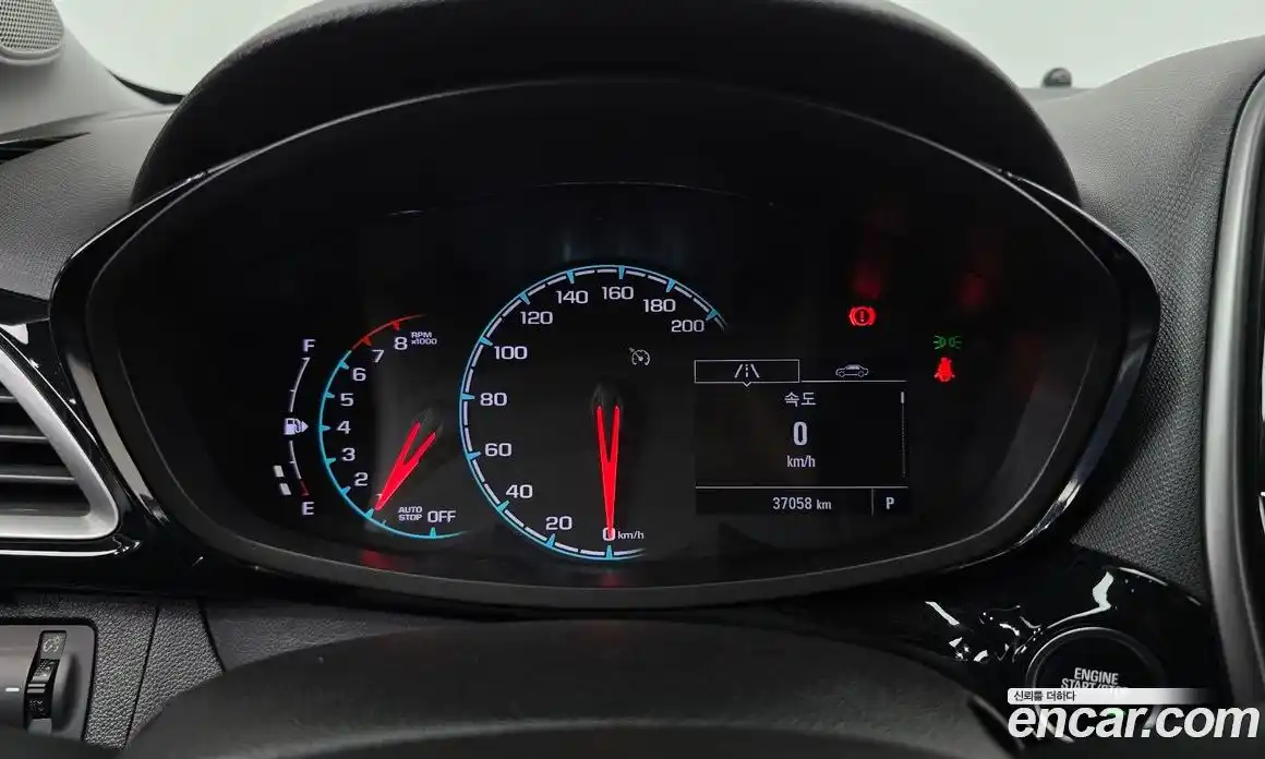 Chevrolet Spark 2019 1.0 гидро в Москве № 1613710, фото 8