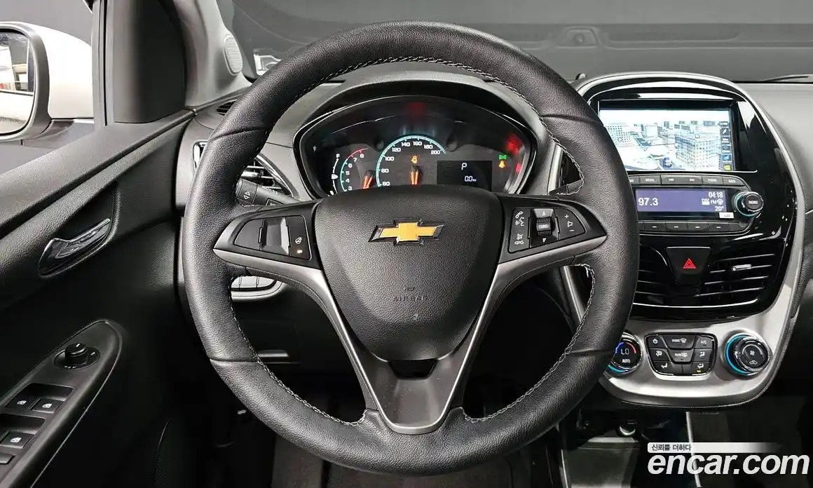 Chevrolet Spark 2017 1.0 гидро в Москве № 1613815, фото 13
